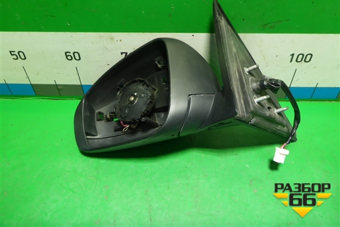 Зеркало левое электрическое (5 контактов) для Nissan Almera G15 с 2012г (Альмера Г15)