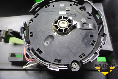 Зеркало левое электрическое (5 контактов) для Nissan Almera G15 с 2012г (Альмера Г15)