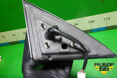 Зеркало левое электрическое (5 контактов) для Nissan Almera G15 с 2012г (Альмера Г15)