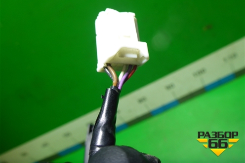 Зеркало левое электрическое (5 контактов) для Nissan Almera G15 с 2012г (Альмера Г15)