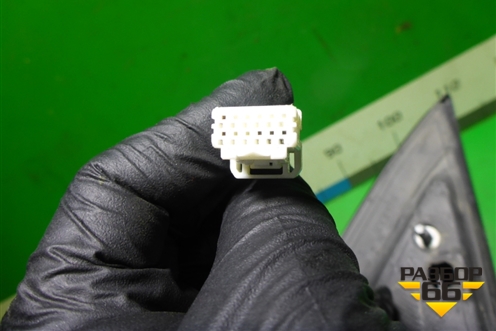 Зеркало левое электрическое (5 контактов) для Nissan Almera G15 с 2012г (Альмера Г15)