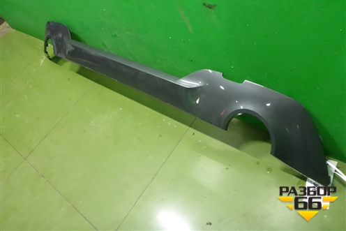 Юбка заднего бампера (M-пакет) (51128069390) для BMW 3-серия G20 с 2018г