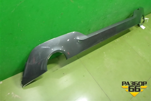 Юбка заднего бампера (M-пакет) (51128069390) для BMW 3-серия G20 с 2018г