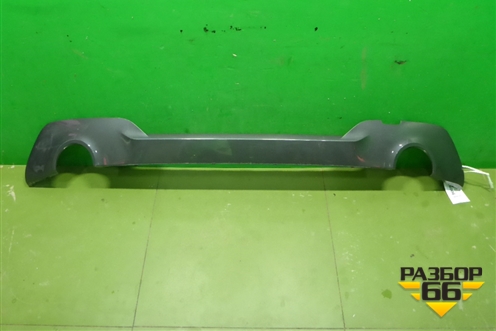 Юбка заднего бампера (M-пакет) (51128069390) для BMW 3-серия G20 с 2018г