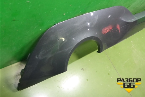 Юбка заднего бампера (M-пакет) (51128069390) для BMW 3-серия G20 с 2018г