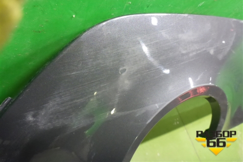 Юбка заднего бампера (M-пакет) (51128069390) для BMW 3-серия G20 с 2018г