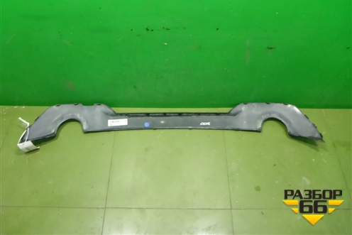 Юбка заднего бампера (M-пакет) (51128069390) для BMW 3-серия G20 с 2018г