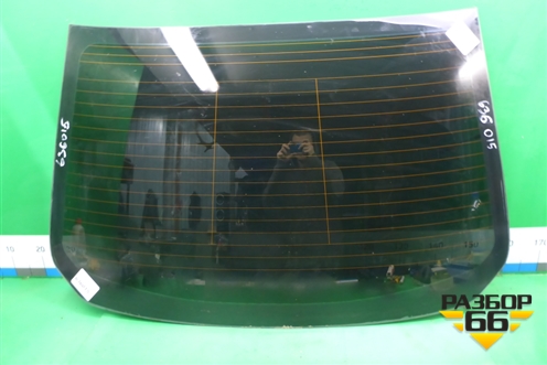 Стекло заднее для Geely Emgrand (EC7) с 2009-2016г (Эмгранд)