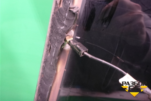 Стекло заднее для Geely Emgrand (EC7) с 2009-2016г (Эмгранд)