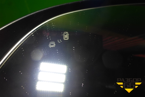 Зеркало левое электрическое (5 контактов) для Hyundai Santa Fe с 2018-2024г (Санта Фе)