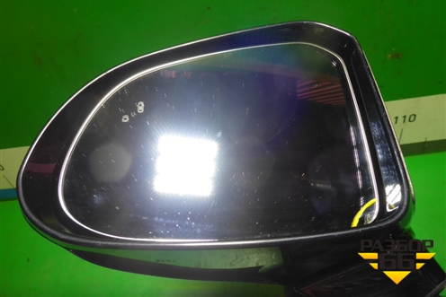 Зеркало левое электрическое (5 контактов) для Hyundai Santa Fe с 2018-2024г (Санта Фе)