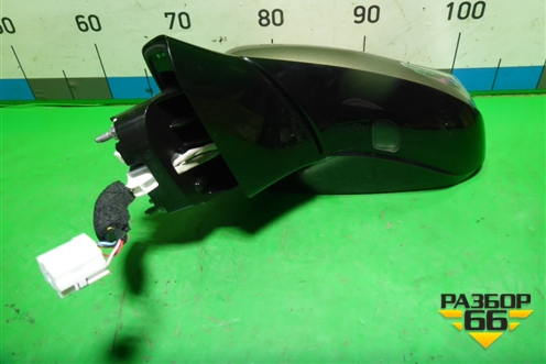 Зеркало левое электрическое (5 контактов) для Hyundai Santa Fe с 2018-2024г (Санта Фе)