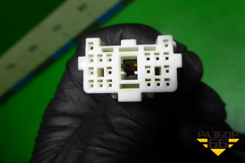 Зеркало левое электрическое (5 контактов) для Hyundai Santa Fe с 2018-2024г (Санта Фе)