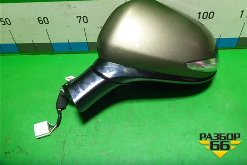 Зеркало левое электрическое (5 контактов) для Hyundai Santa Fe с 2018-2024г (Санта Фе)