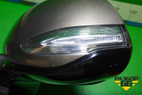 Зеркало левое электрическое (5 контактов) для Hyundai Santa Fe с 2018-2024г (Санта Фе)