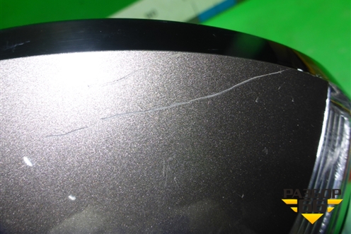 Зеркало левое электрическое (5 контактов) для Hyundai Santa Fe с 2018-2024г (Санта Фе)