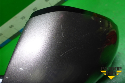 Зеркало левое электрическое (5 контактов) для Hyundai Santa Fe с 2018-2024г (Санта Фе)