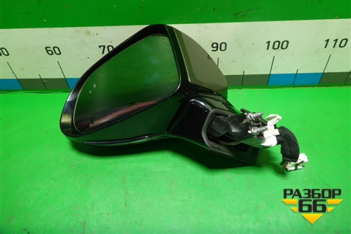 Зеркало левое электрическое (5 контактов) для Hyundai Santa Fe с 2018-2024г (Санта Фе)