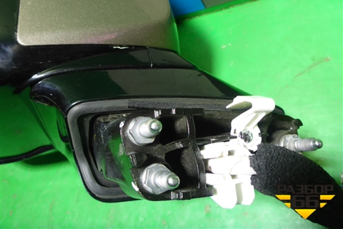 Зеркало левое электрическое (5 контактов) для Hyundai Santa Fe с 2018-2024г (Санта Фе)