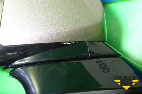 Зеркало левое электрическое (5 контактов) для Hyundai Santa Fe с 2018-2024г (Санта Фе)