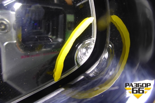 Зеркало левое электрическое (5 контактов) для Hyundai Santa Fe с 2018-2024г (Санта Фе)