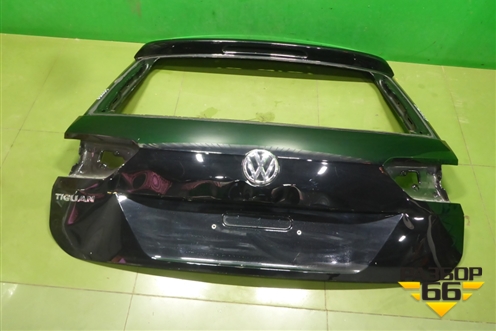 Дверь багажника без стекла (5NA827025J) для Volkswagen Tiguan с 2016г (Тигуан)