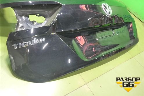 Дверь багажника без стекла (5NA827025J) для Volkswagen Tiguan с 2016г (Тигуан)