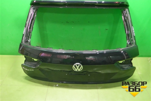 Дверь багажника без стекла (5NA827025J) для Volkswagen Tiguan с 2016г (Тигуан)