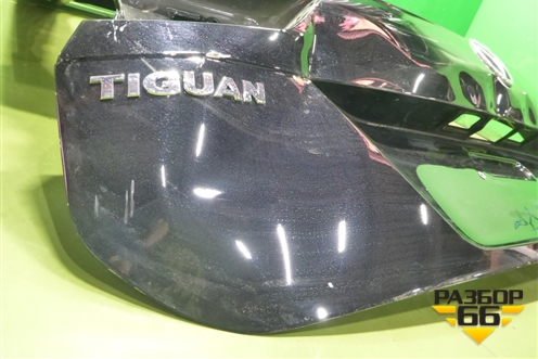 Дверь багажника без стекла (5NA827025J) для Volkswagen Tiguan с 2016г (Тигуан)