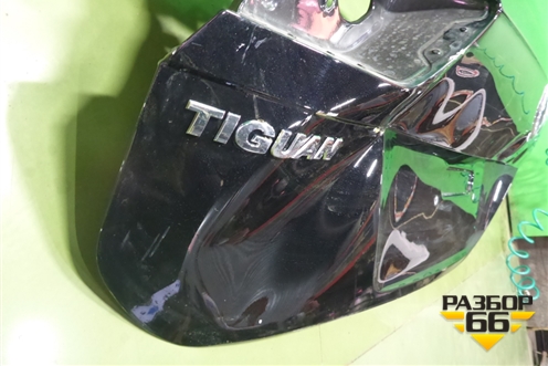 Дверь багажника без стекла (5NA827025J) для Volkswagen Tiguan с 2016г (Тигуан)