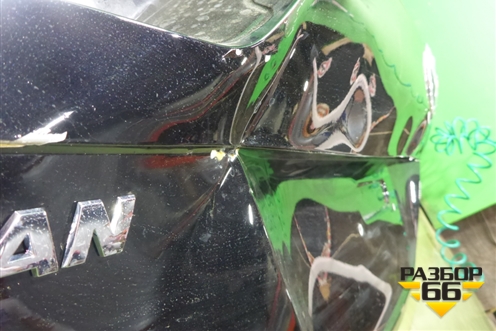 Дверь багажника без стекла (5NA827025J) для Volkswagen Tiguan с 2016г (Тигуан)