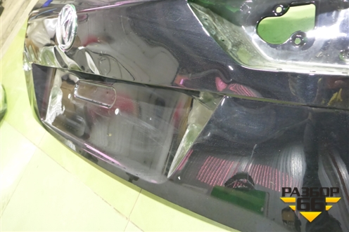 Дверь багажника без стекла (5NA827025J) для Volkswagen Tiguan с 2016г (Тигуан)