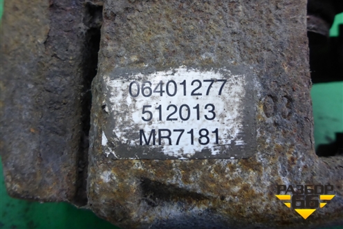 Суппорт передний левый (06401277) для Geely Emgrand (EC7) с 2009-2016г (Эмгранд)