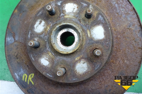 Кулак поворотный передний правый для Geely Emgrand (EC7) с 2009-2016г (Эмгранд)