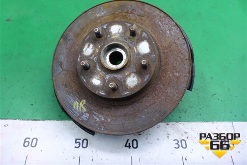 Кулак поворотный передний правый для Geely Emgrand (EC7) с 2009-2016г (Эмгранд)