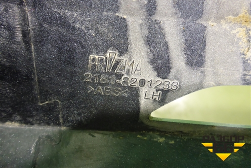 Накладка зеркала левого (после 2021г) (21818201233) для VAZ Largus/Ларгус с 2012-2024г