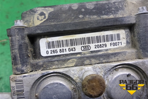 Блок ABS для Geely Emgrand (EC7) с 2009-2016г (Эмгранд)