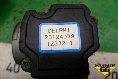 Заслонка дроссельная электрическая (1.5л JL4G15D) (28124938) для Geely Emgrand (EC7) с 2009-2016г (Эмгранд)