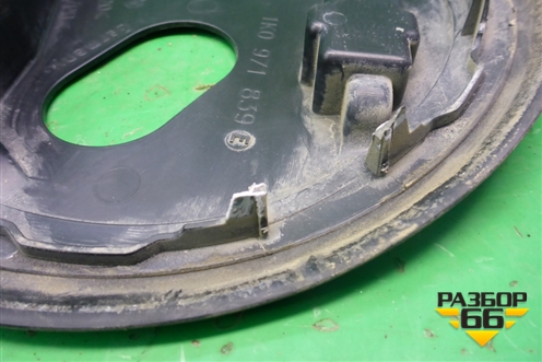 Крышка топливного насоса (1K0971839) (1K0971839E) для Volkswagen Jetta с 2010-2019г (Джетта)