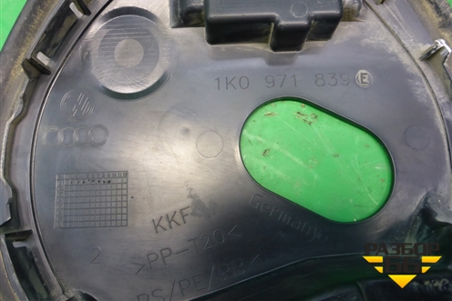 Крышка топливного насоса (1K0971839) (1K0971839E) для Volkswagen Jetta с 2010-2019г (Джетта)