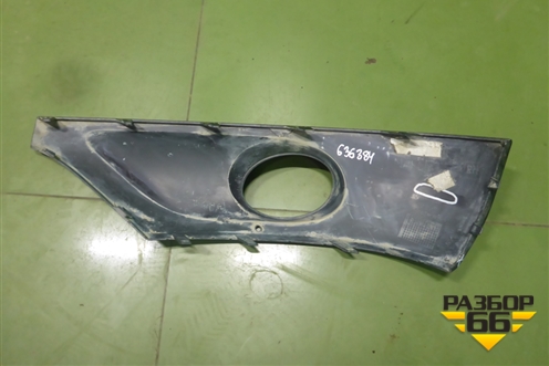 Накладка ПТФ правая (до 2015г) (7P6807490B) для Volkswagen Touareg с 2010-2018г (Туарег)