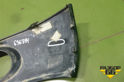 Накладка ПТФ правая (до 2015г) (7P6807490B) для Volkswagen Touareg с 2010-2018г (Туарег)