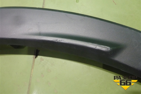 Накладка заднего крыла левого (7560648020) для Lexus RX 350 c 2015г (РХ)