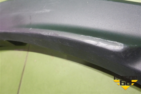 Накладка заднего крыла левого (7560648020) для Lexus RX 350 c 2015г (РХ)