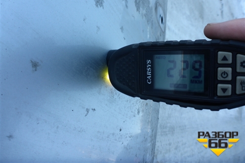 Крыша не под люк (седан) для Mitsubishi Lancer-9  с 2003-2008г (Лансер)