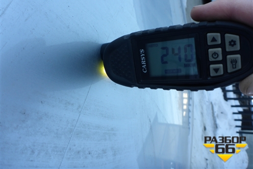 Крыша не под люк (седан) для Mitsubishi Lancer-9  с 2003-2008г (Лансер)