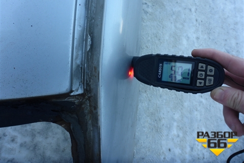 Крыша не под люк (седан) для Mitsubishi Lancer-9  с 2003-2008г (Лансер)