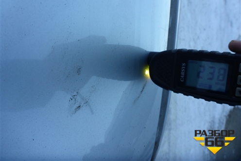 Крыша не под люк (седан) для Mitsubishi Lancer-9  с 2003-2008г (Лансер)