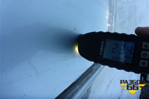 Крыша не под люк (седан) для Mitsubishi Lancer-9  с 2003-2008г (Лансер)