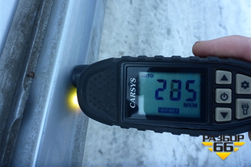 Крыша не под люк (седан) для Mitsubishi Lancer-9  с 2003-2008г (Лансер)